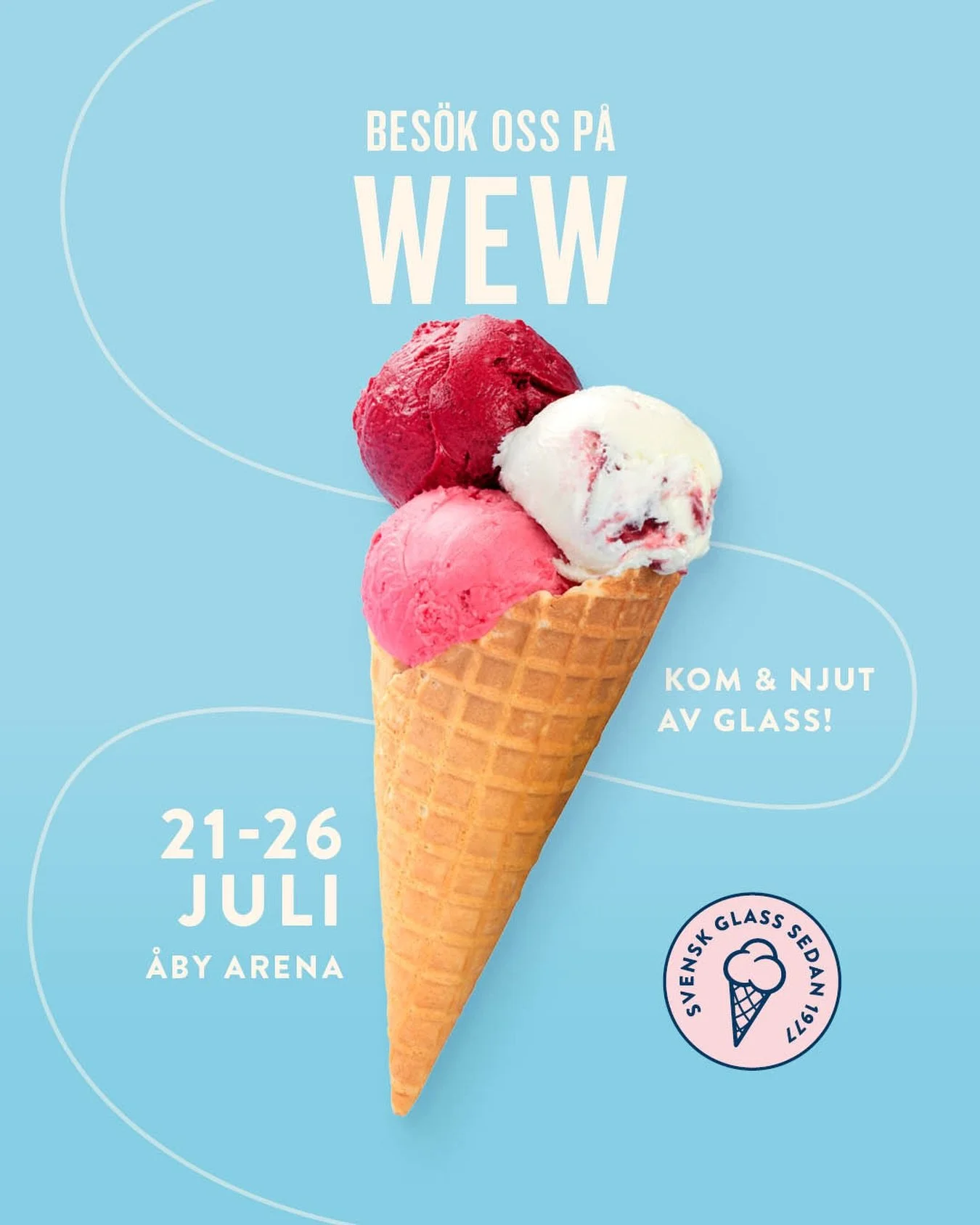 🐎 Vi ses p&aring; &Aring;by Arena i G&ouml;teborg @westcoastequestrianweek #lejonetobj&ouml;rnen #svensksuperpremiumglass #westcoastequestrianweek #g&ouml;teborg