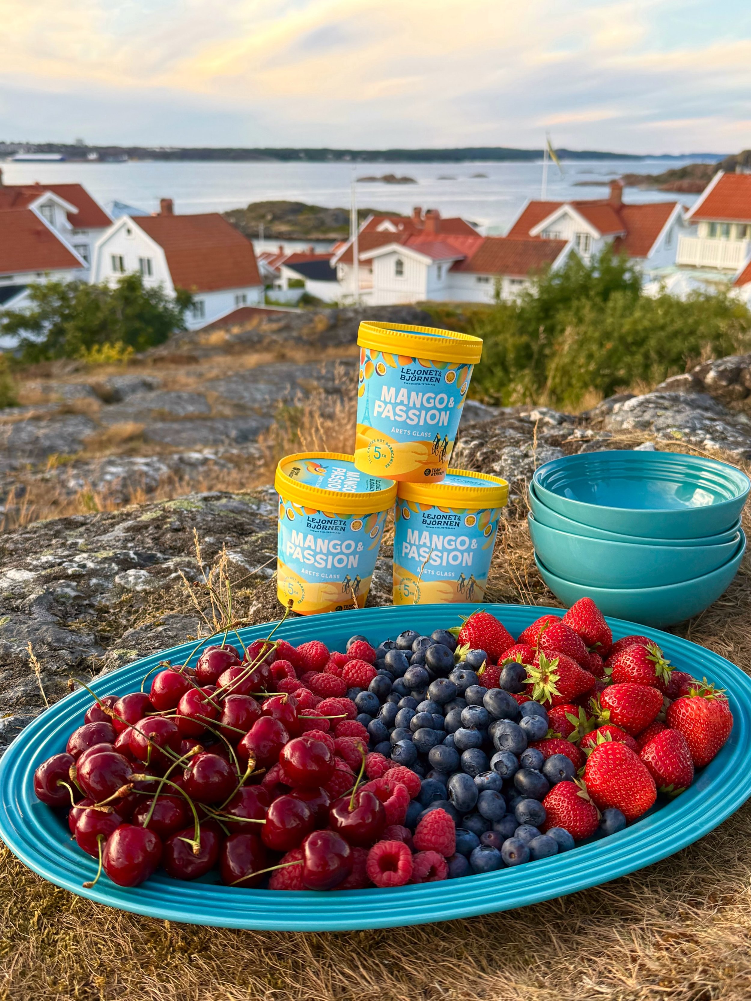 Sommarens smak: Mango &amp; Passion. ☀️🥭