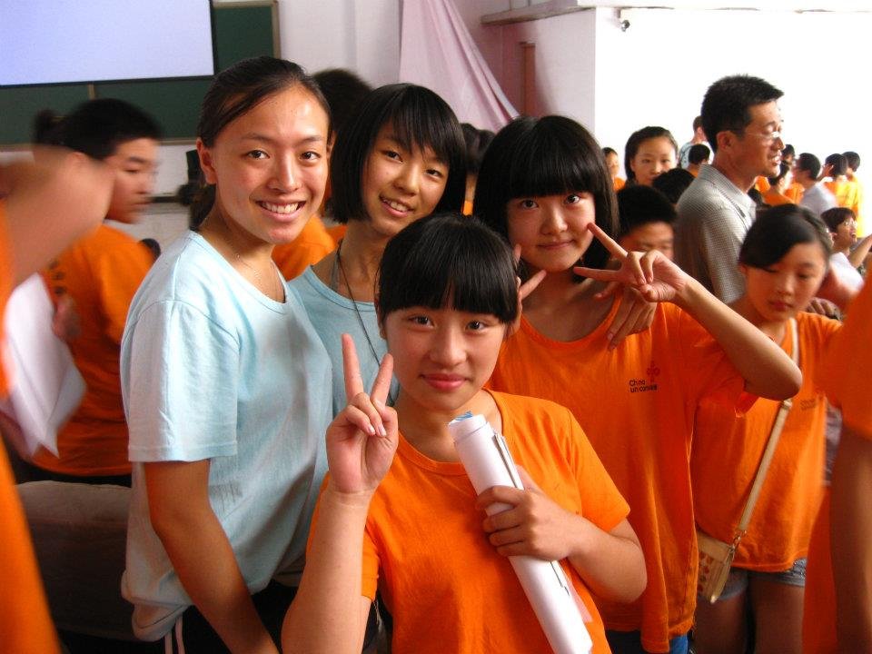 Teaching English in China