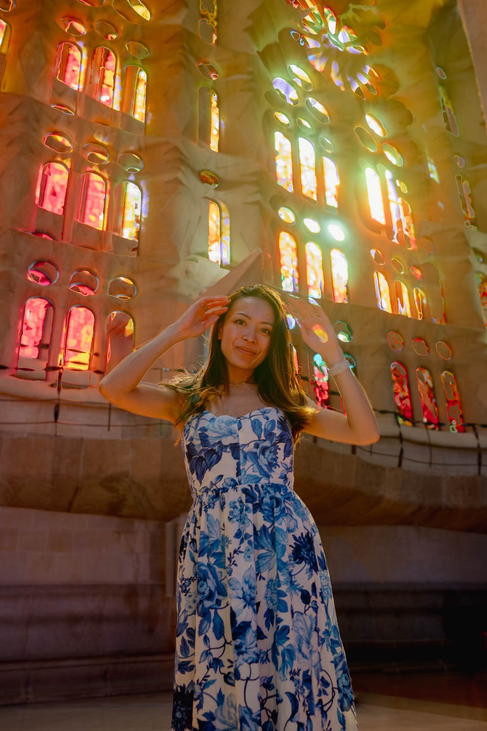 Backlit in the Sagrada Familia.jpg