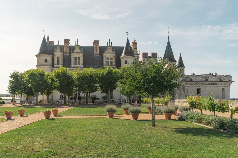 Château Royal d'Amboise from the garden.jpg