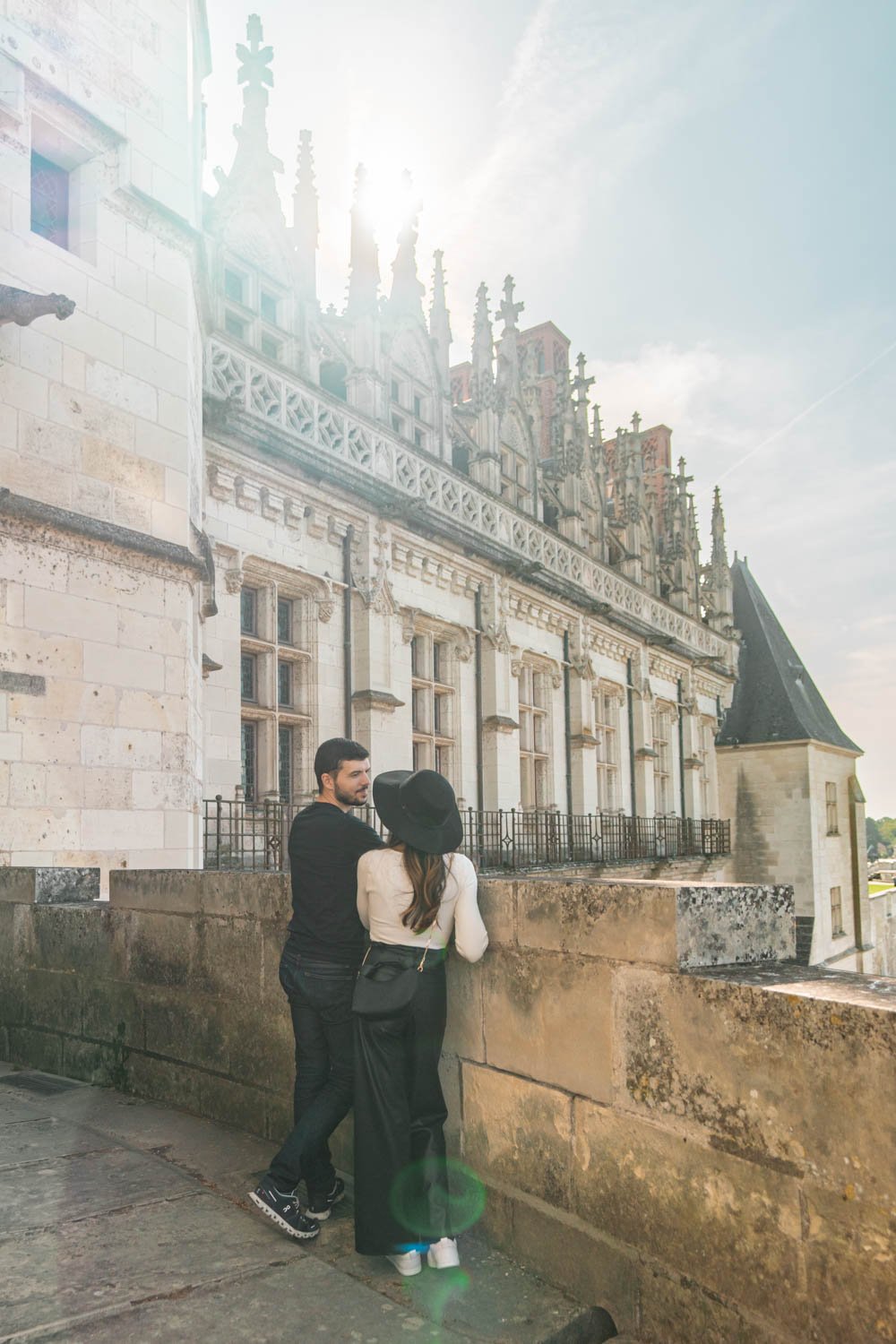 Château Royal d'Amboise - looking at each other.jpg