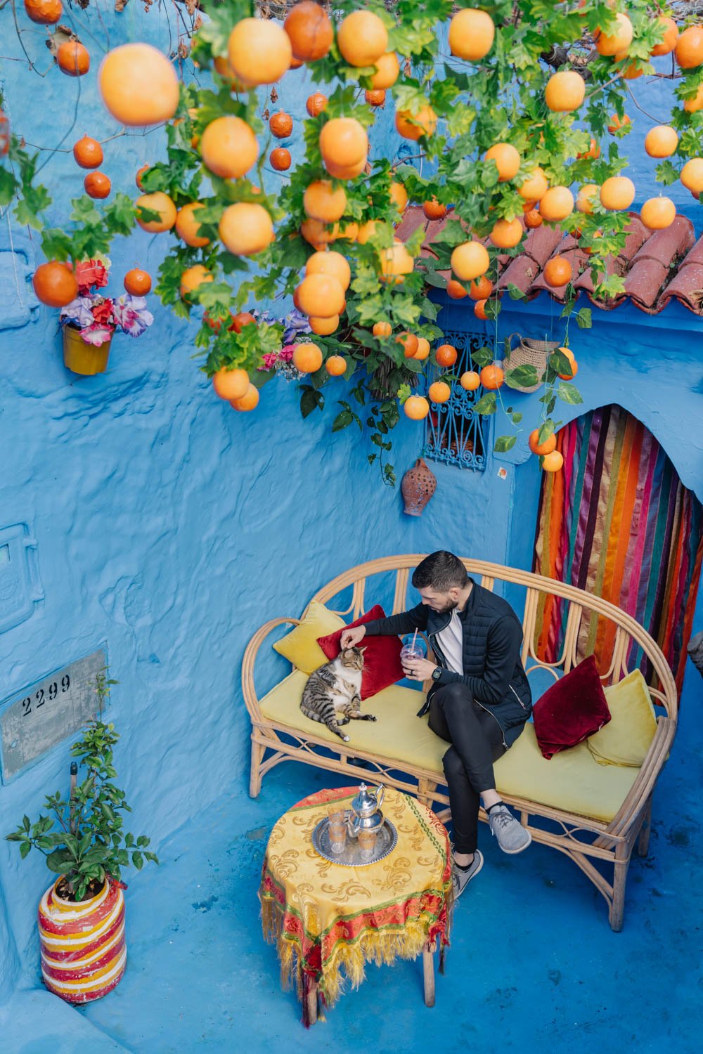 Pomegranate juice in Chefchaouen.jpg
