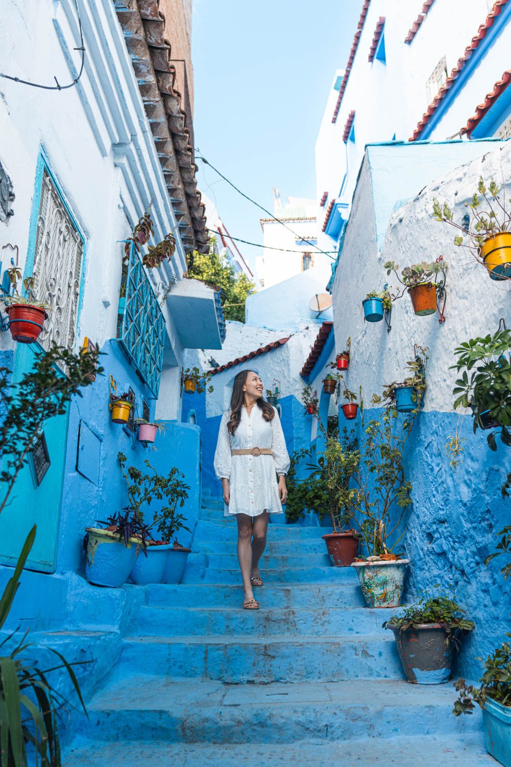 Walking stairs in Chefchaouen.jpg