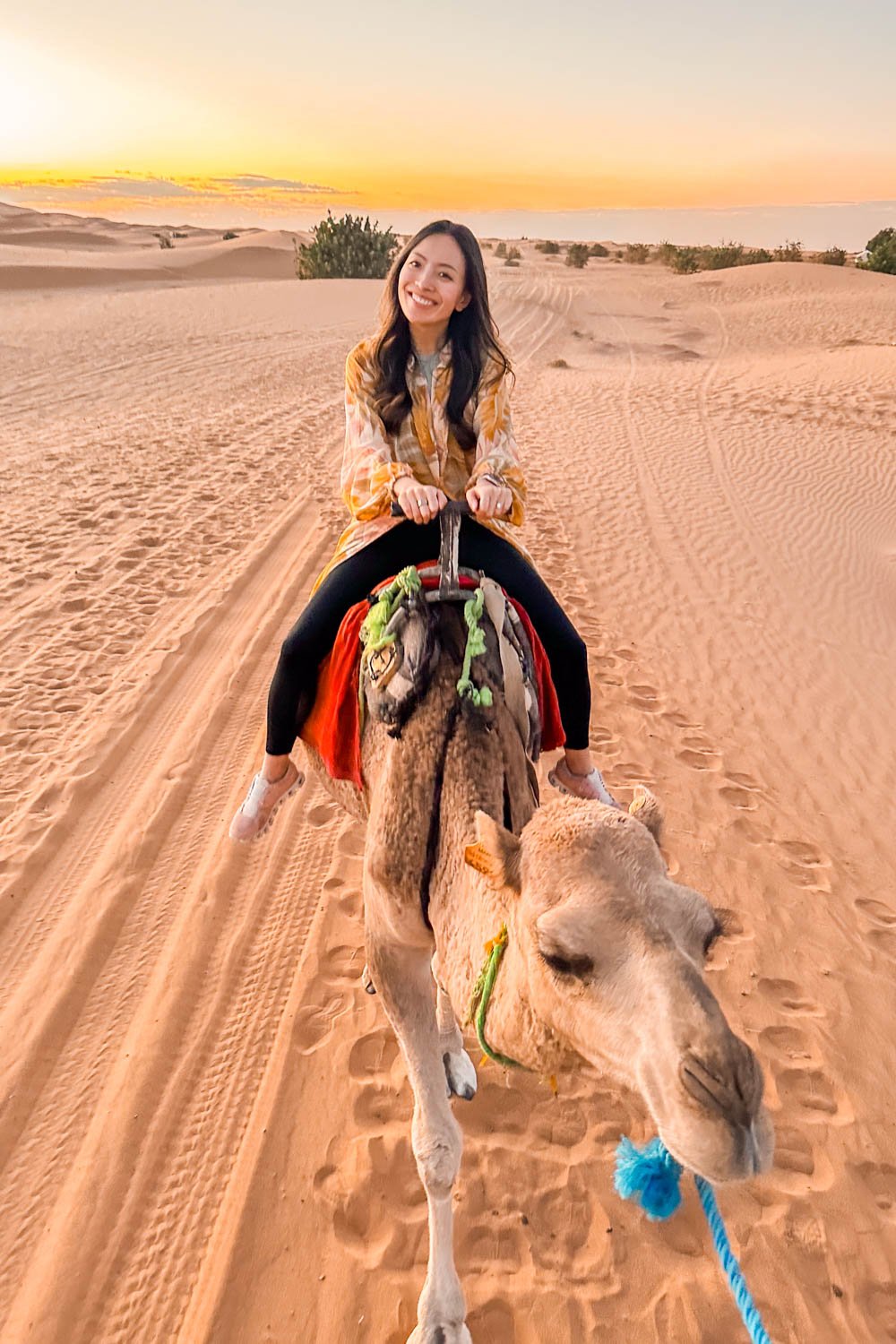 Riding a camel in Erg Chebbi.jpg