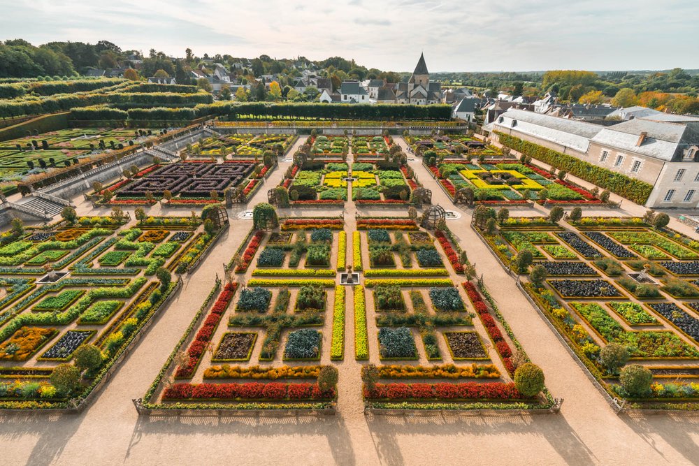 Chateau Villandry Gardens.jpg