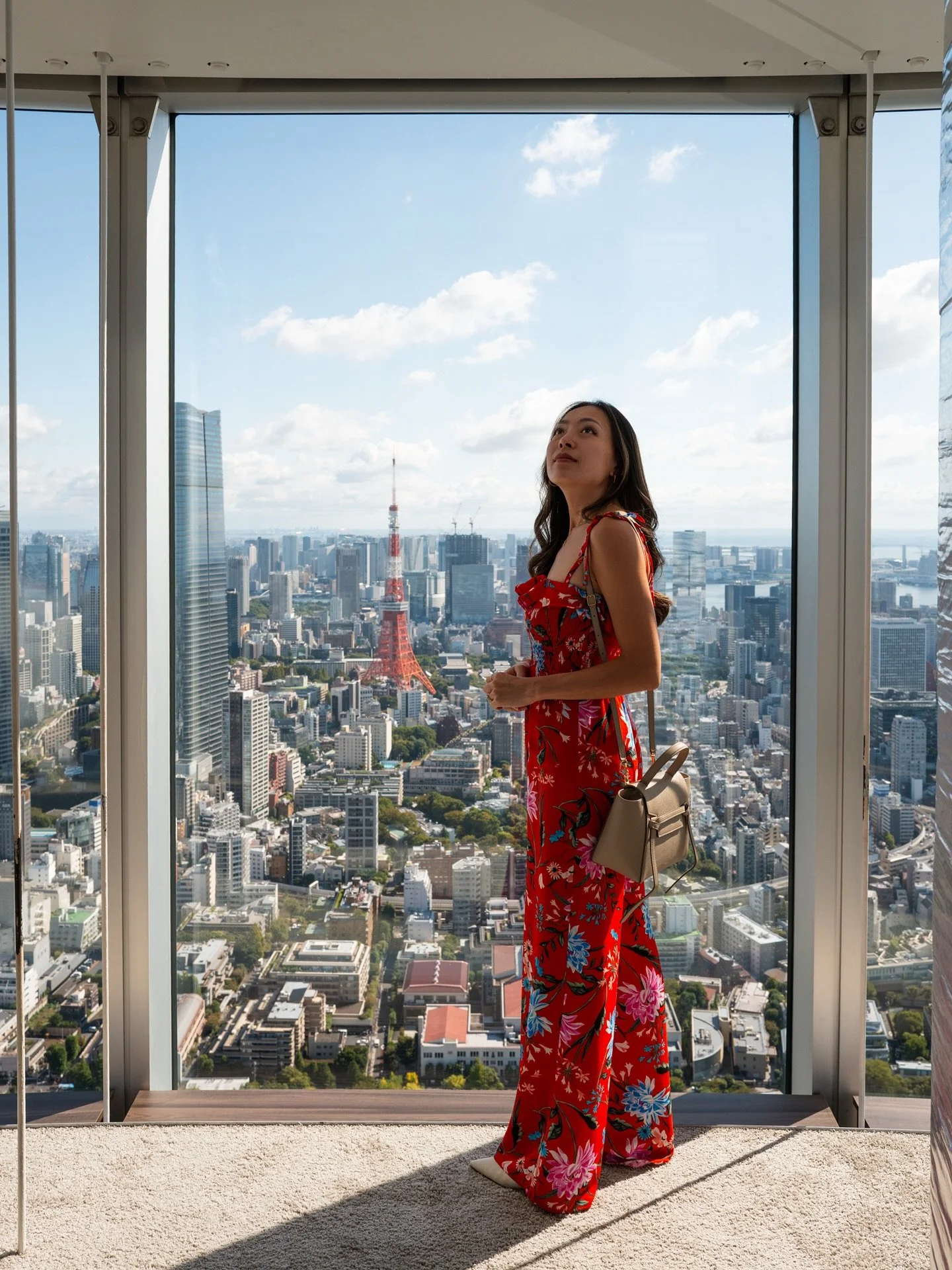 Came for the Chanel exhibition, stayed for the Tokyo Tower views. 

One of the best fashion exhibitions I have ever been to, with some of the best views in the world, and it was free! Just had to get tickets the day they opened the exhibition. 🤍

📍
