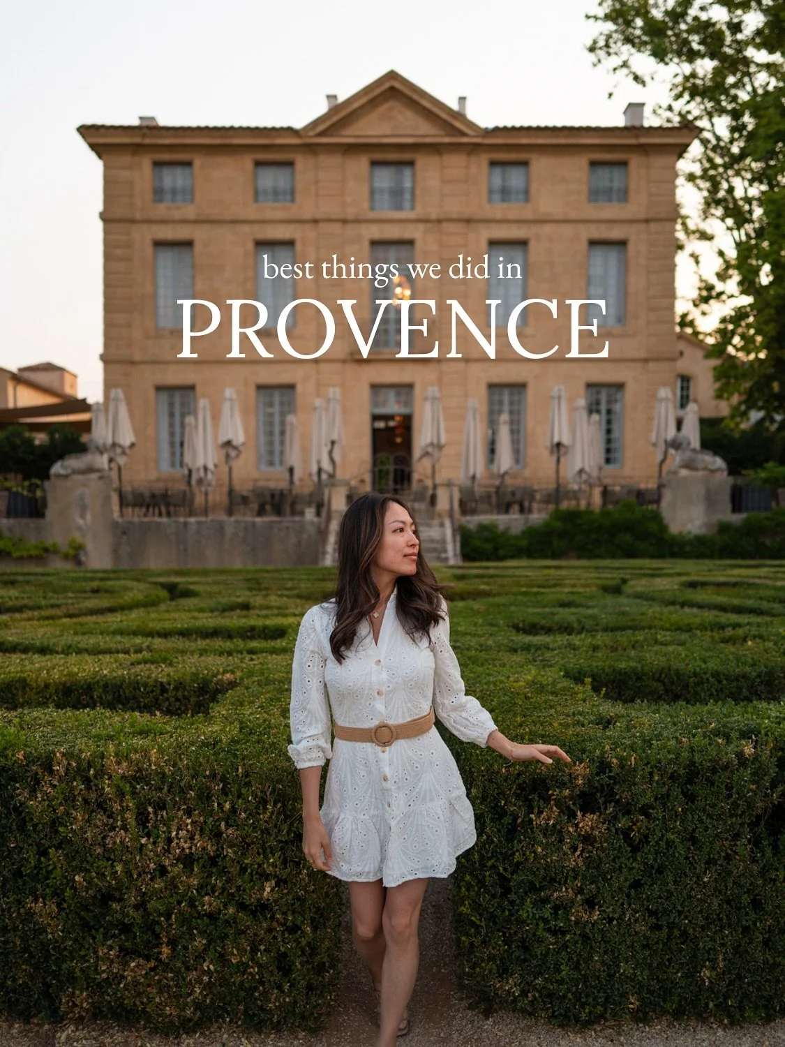 Comment &lsquo;PROVENCE&rsquo; and I&rsquo;ll send you my free 7-day guide that includes all these spots! 

Provence is so beautiful and diverse, it was hard to pick our favorite things! But a few of them include: 
- Aix-en-Provence (especially the m