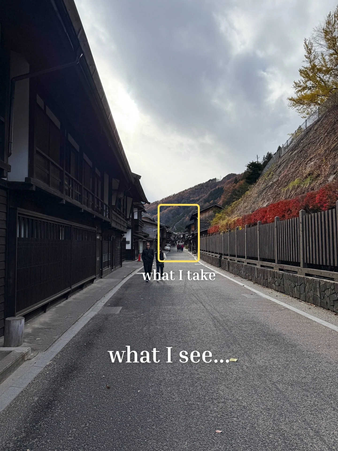 Moments from Narai Juku in November 🤍

Honestly one of my favorite places so far in Japan. It has such a cool history and is so fun to walk around. 

Where should we explore this winter in Japan? Would love your thoughts!

#japan #naraijuku 
.
.
.
.