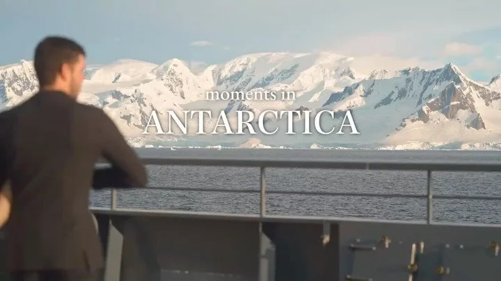 Blue glaciers tower 
Southern wind hums ancient songs
The sea holds its breath 

Finally sharing footage from our trip to Antarctica with @seabourncruise last February. 🤍

#antarctica #haiku 
.
.
.
.
.
#cruise #cruising #seabourn