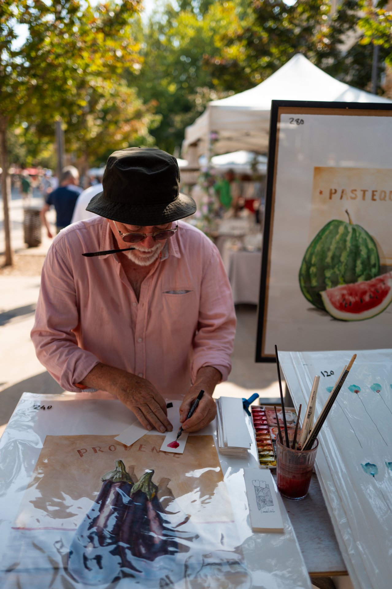 Vendor on Cours Mirabeau.jpg