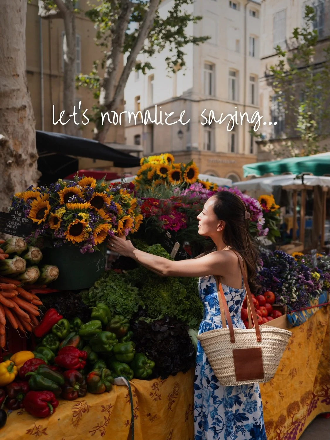 Change your language, change your life. 

If we can be more conscious of our language, and more honest with ourselves every day, we will live a more authentic, intentional life. 

And if you&rsquo;re new here, this little corner is for anyone who wan