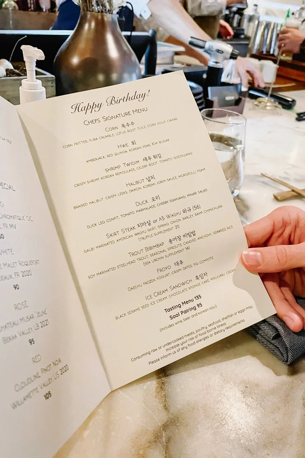 Kochi Review MichelinStarred Korean Skewers // New York City