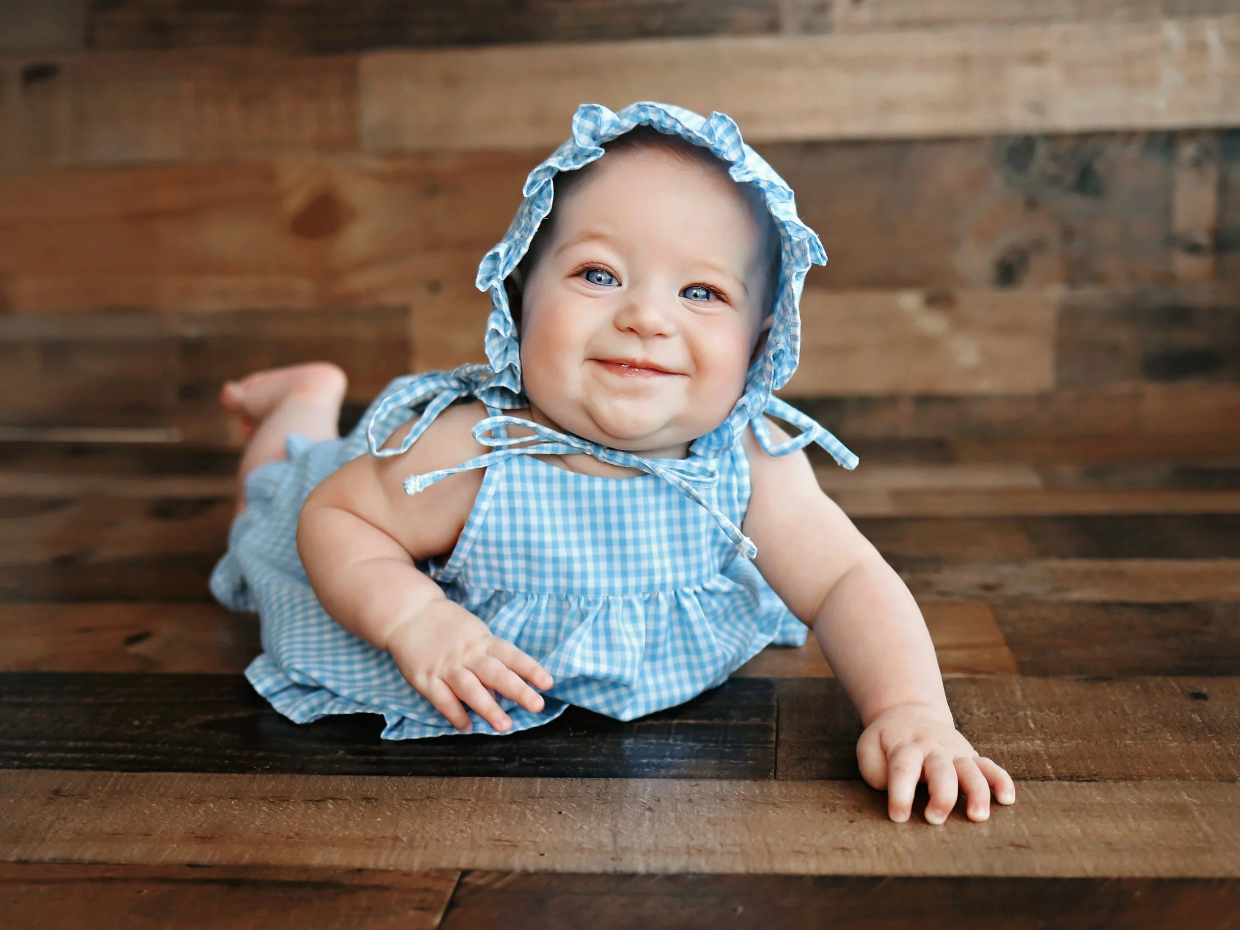 Six Month Milestone Session - Southern Illinois Photography
