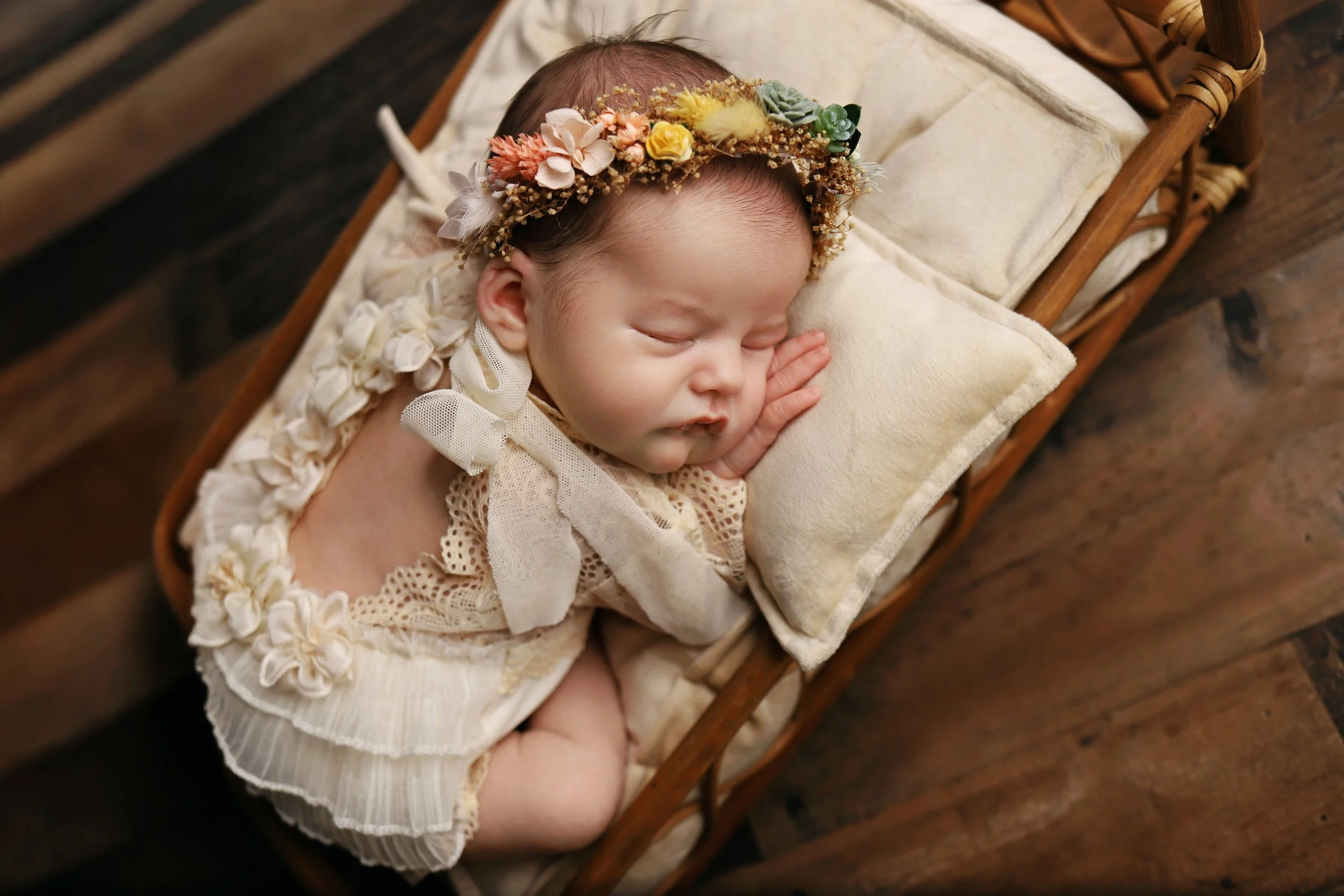 Creating Comfort: My Approach to Newborn Photography Sessions
