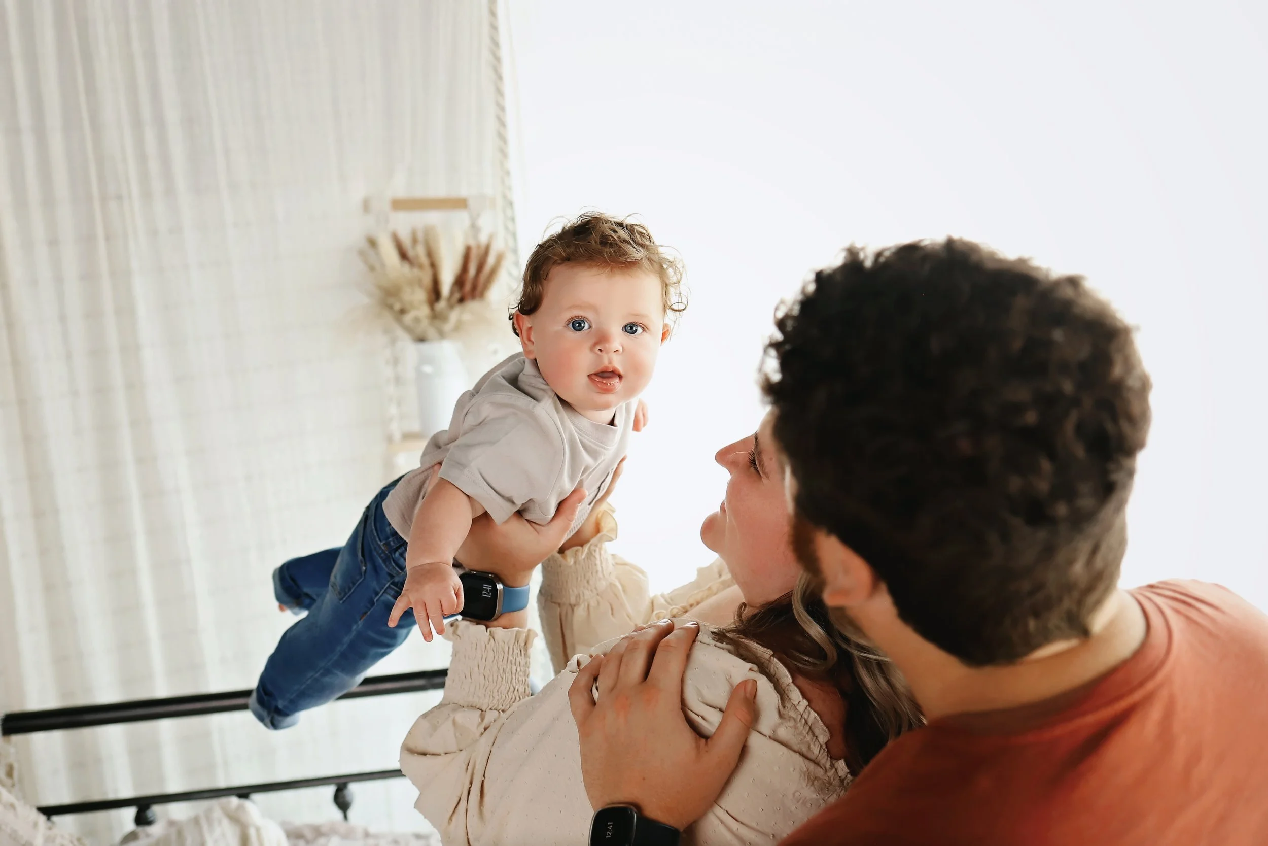 Family Lifestyle Studio Session - Christopher Illinois Photographer