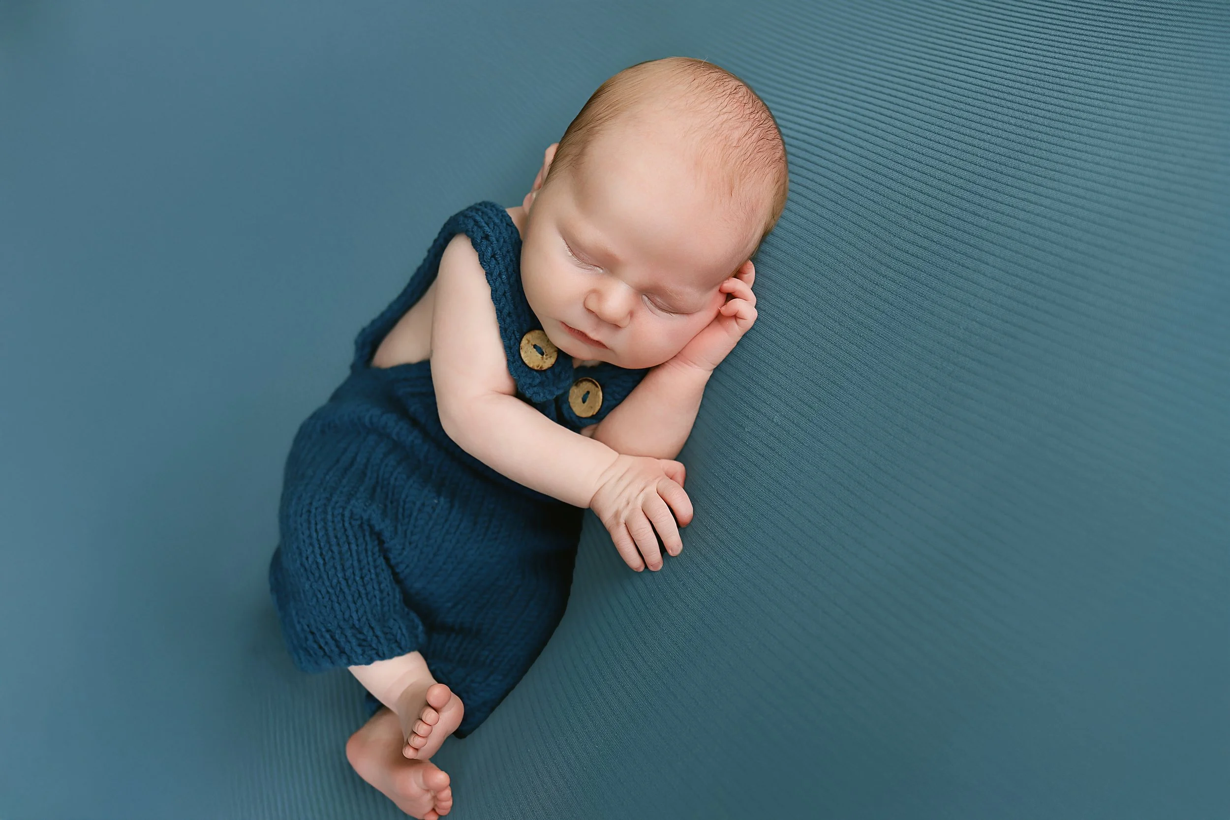 Gentle Newborn Photography in Christopher, IL