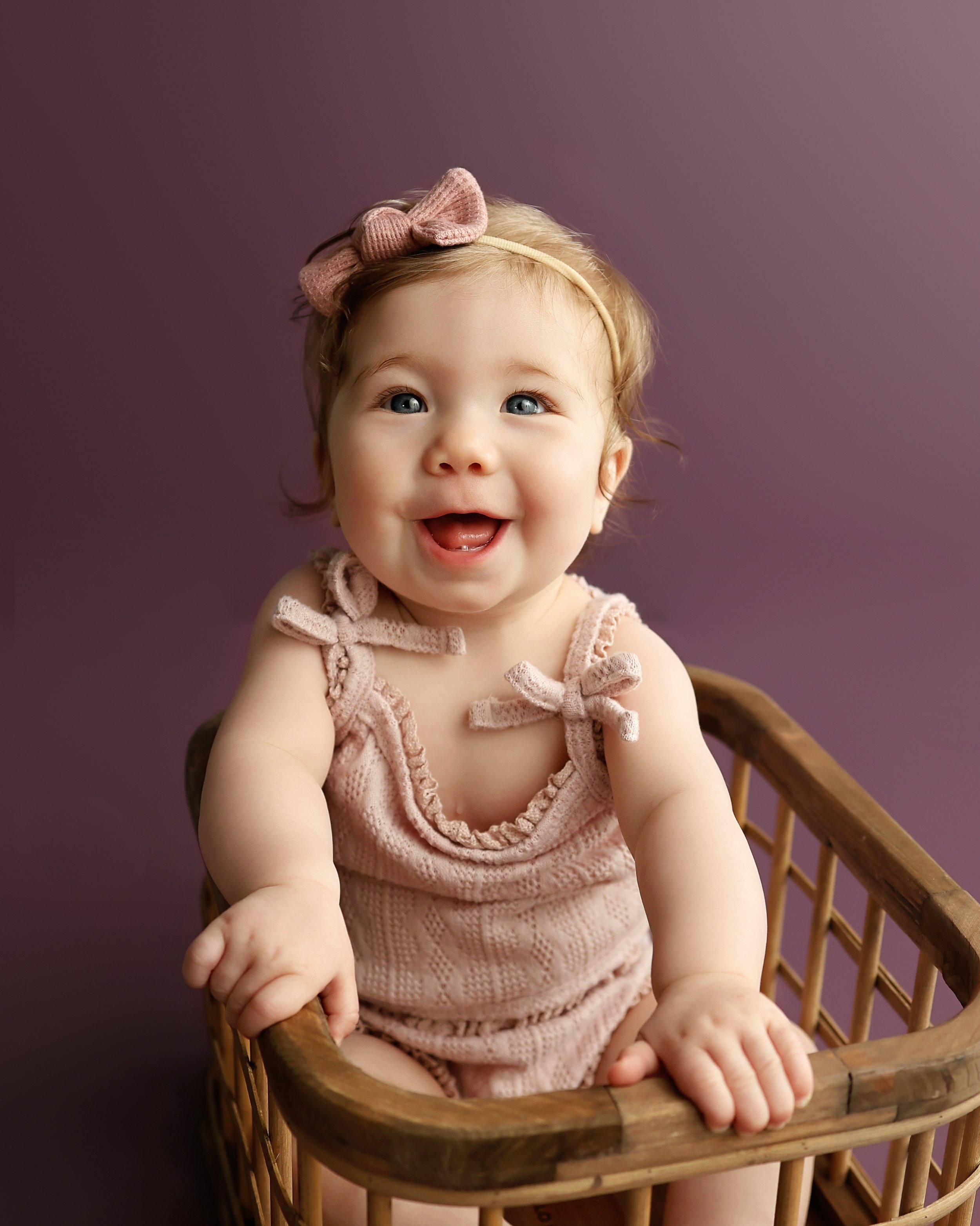 Baby Milestone Photography - Southern Illinois