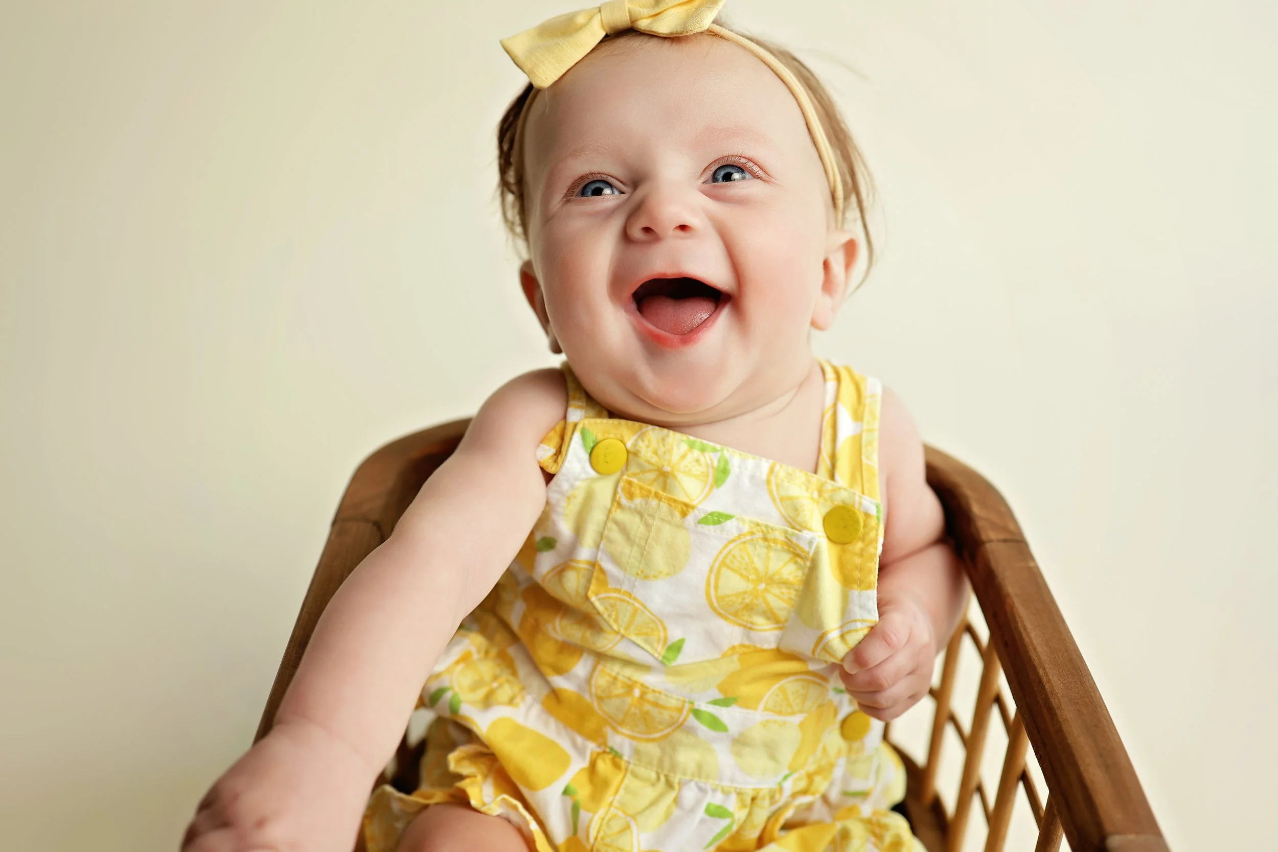Southern Illinois Baby Milestone Photography