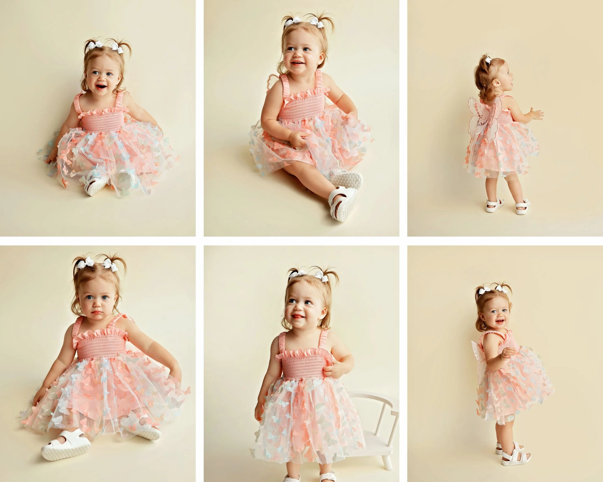 Simple Toddler Milestone Session - Christopher Illinois