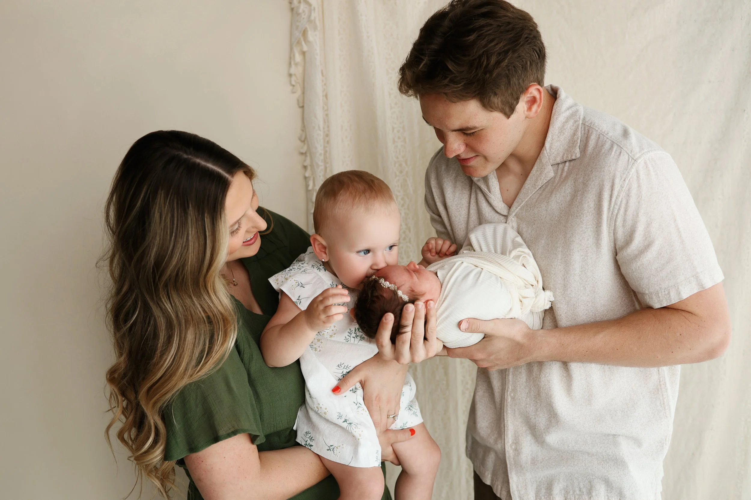 Preserving the Sweetest Chapters: An Heirloom Newborn Session