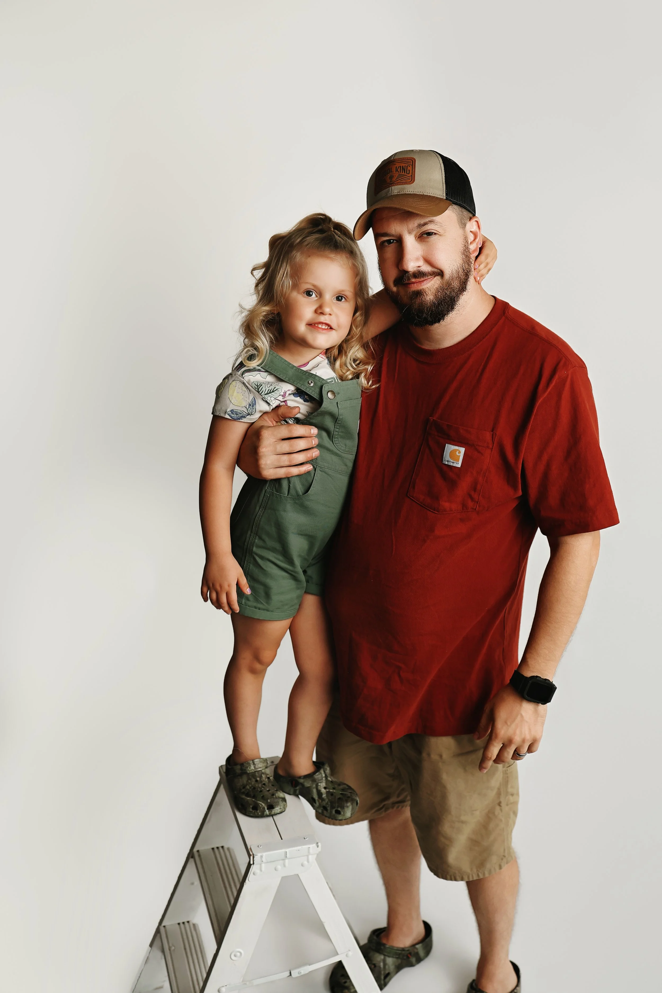 Daddy &amp; Daughter Moments: A Session Full of Love