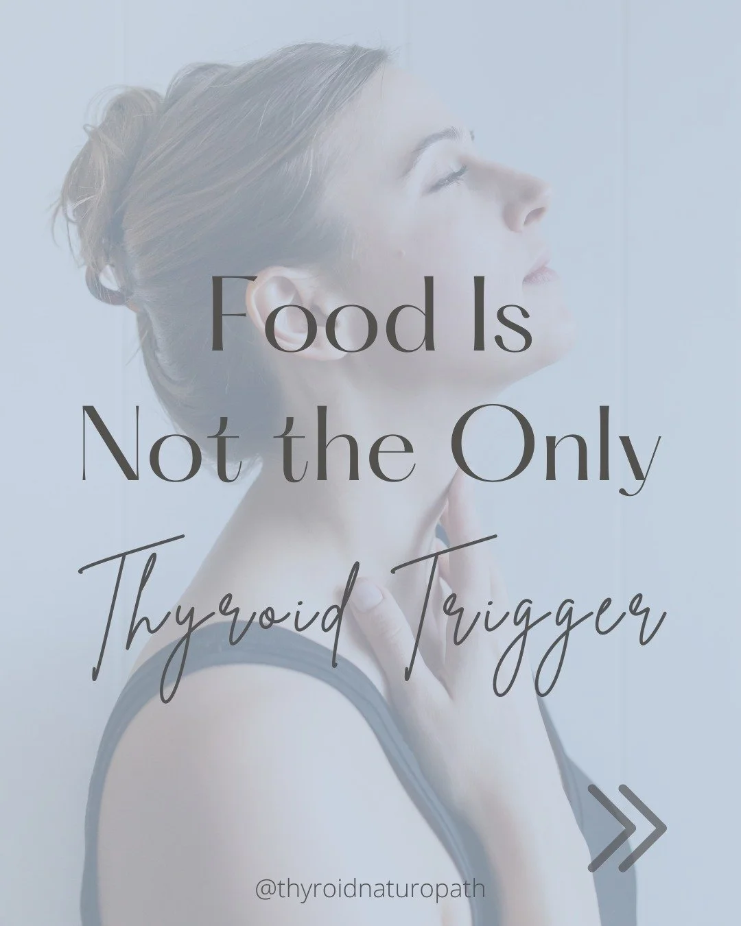 The internet has it wrong.
Food is not the only thyroid trigger — and it alone will not heal your thyroid condition.
You can stop villainizing every bite.
Your symptoms aren’t happening because you ate the wrong thing.
They’re h