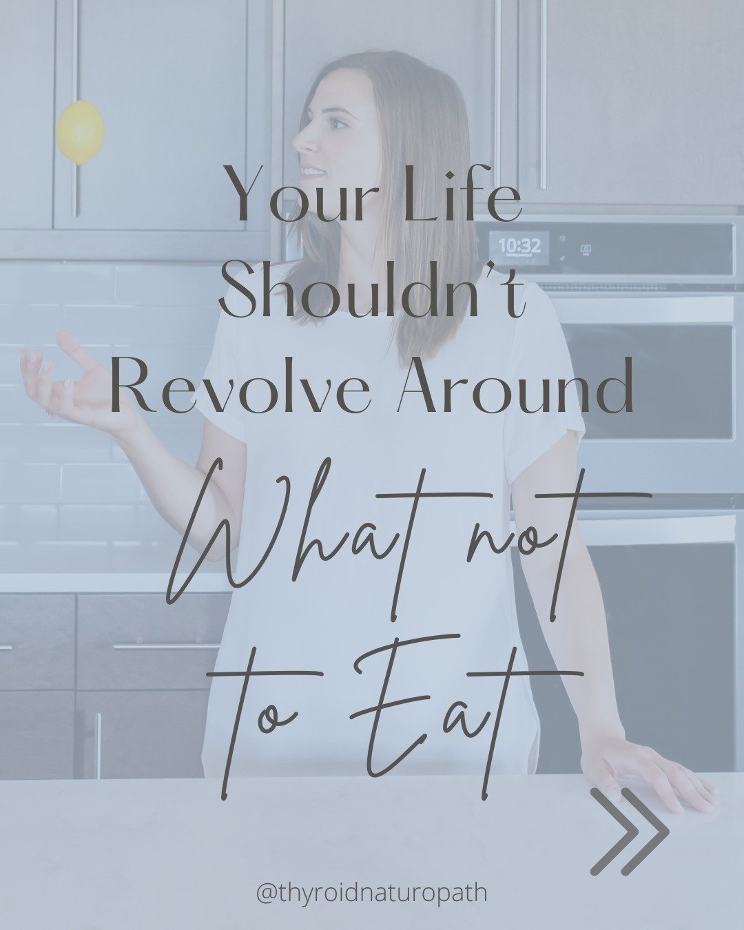 Your life shouldn’t revolve around what not to eat.
Supporting your thyroid isn’t about restriction. It’s about emphasis.
What to nourish. What to build on. What your body actually needs more of — not less.
Women don’