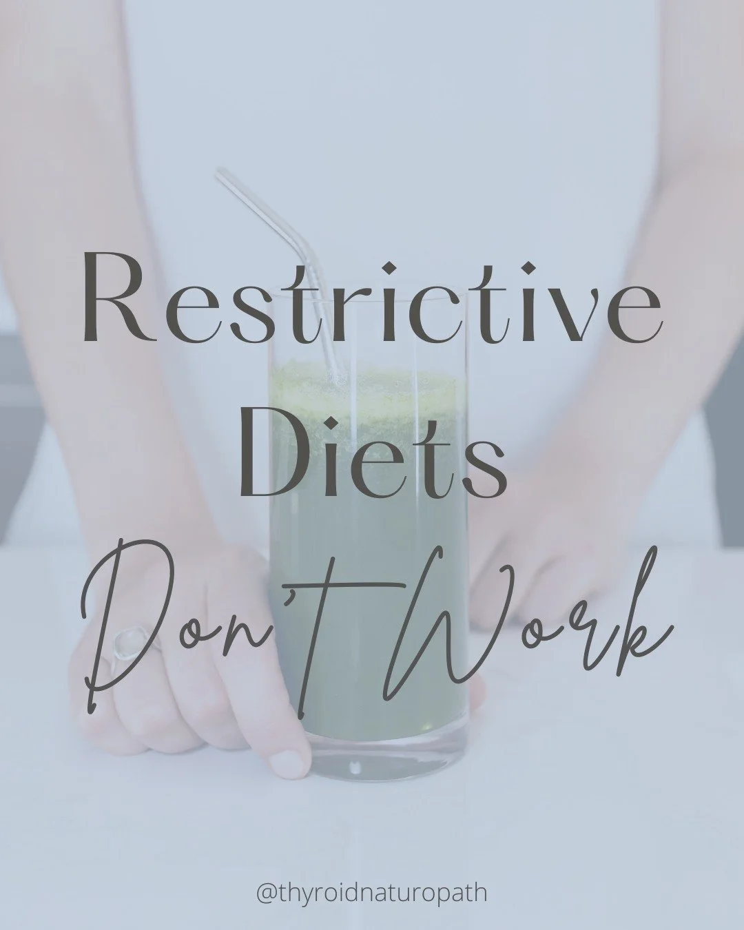 Cutting more and more foods but still not feeling better?

The research doesn&rsquo;t support long-term restrictive diets for thyroid healing &mdash; and neither do I.

You don&rsquo;t need to live in fear of what&rsquo;s on your plate to lower antib