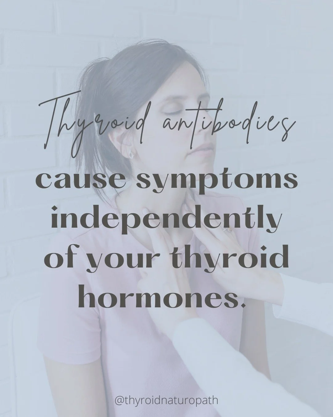 Tell me if this sounds familiar:

Your TSH is "fine." Your doctor says your medication is working. On paper, everything looks okay.

But you're still &mdash;

&rarr; Exhausted in a way that sleep doesn't fix &rarr; Carrying weight you can't