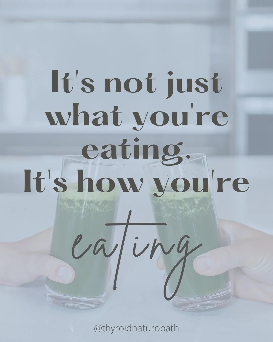 Eating the cleanest diet of your life and still not losing weight? It might not be about what's on your plate &mdash; it's about how your body is handling it. Insulin resistance is incredibly common with thyroid conditions, and it's rarely tested.

W