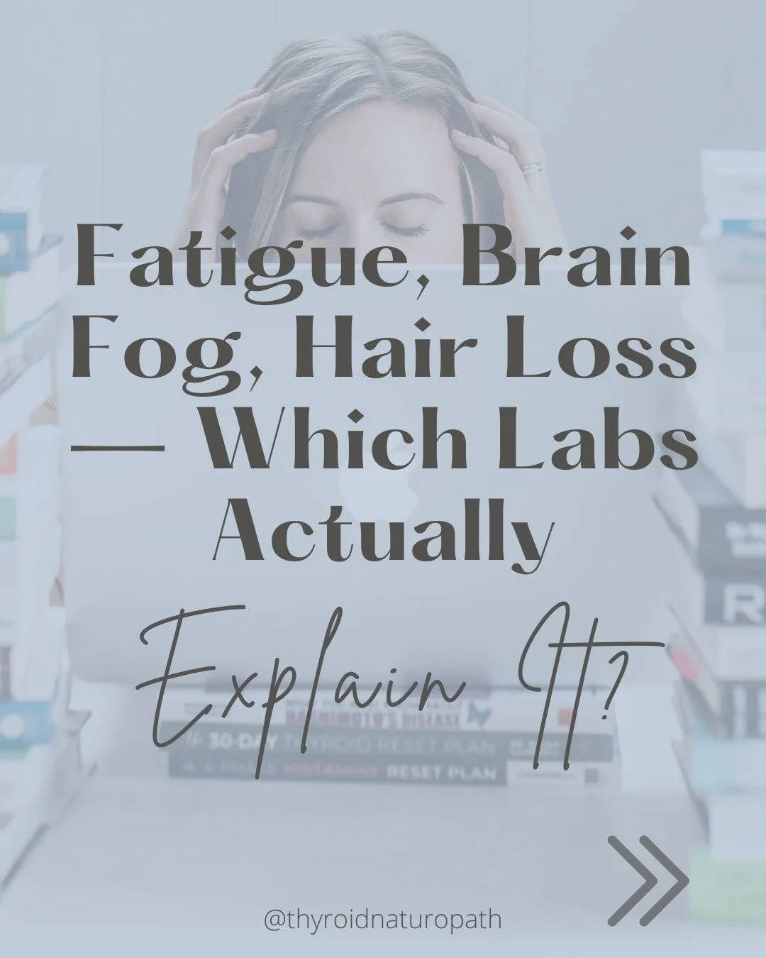 Fatigue, brain fog, hair loss &mdash; every symptom you have is connected to specific lab markers. Swipe to see a few of the connections. The full map is something I only ever give away inside Know Your Numbers.

Get the complete symptom-to-lab map &