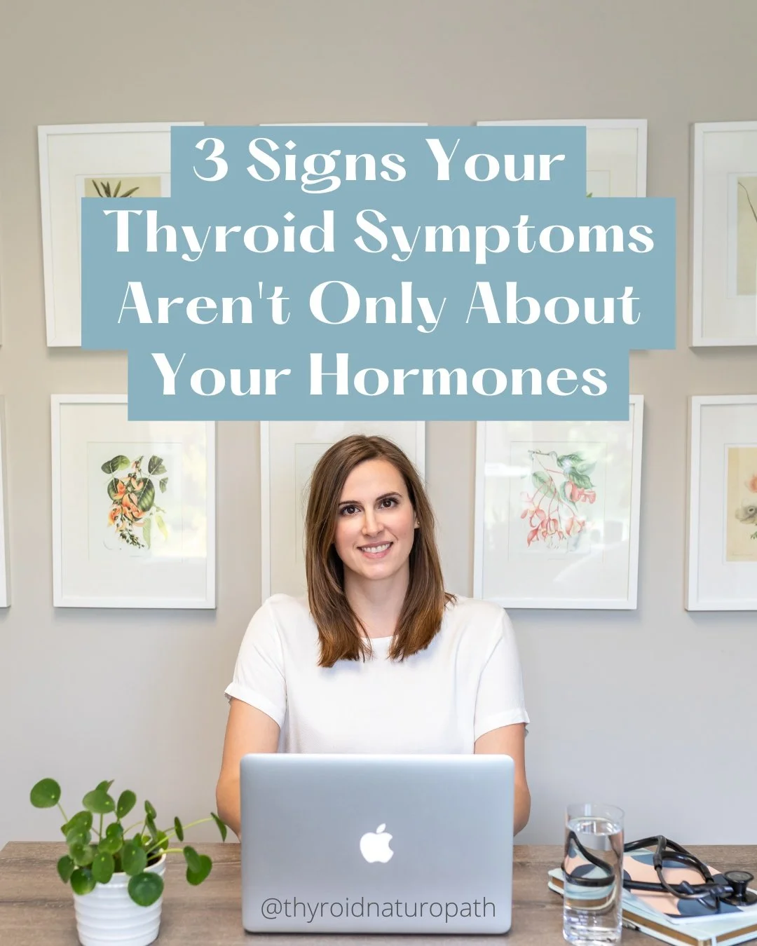 Your labs say you're &ldquo;fine.&rdquo; Your body says otherwise.

Here are 3 signs your thyroid symptoms might be driven by something your doctor isn't testing for. Swipe through, and stick around, because I'm covering the full picture (and what to