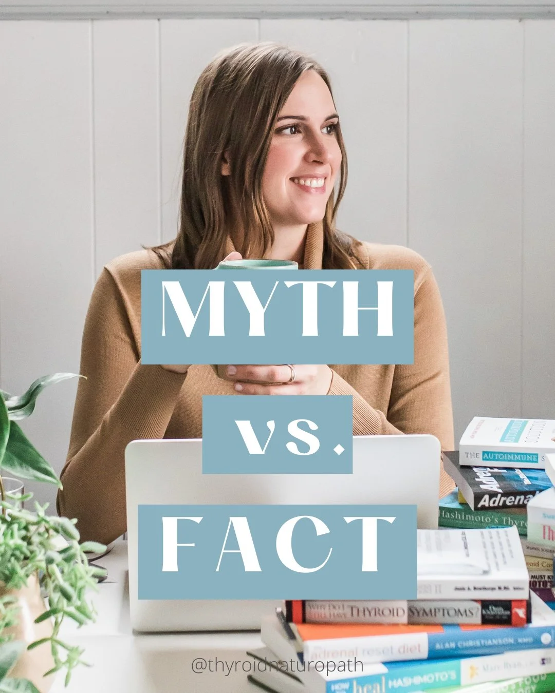Myth: If your thyroid labs are normal, your thyroid isn't the problem anymore.

Fact: Thyroid antibodies can keep causing symptoms like fatigue, brain fog, and joint pain even when your TSH, T3, and T4 all look great.

Thyroid antibodies are a sign y