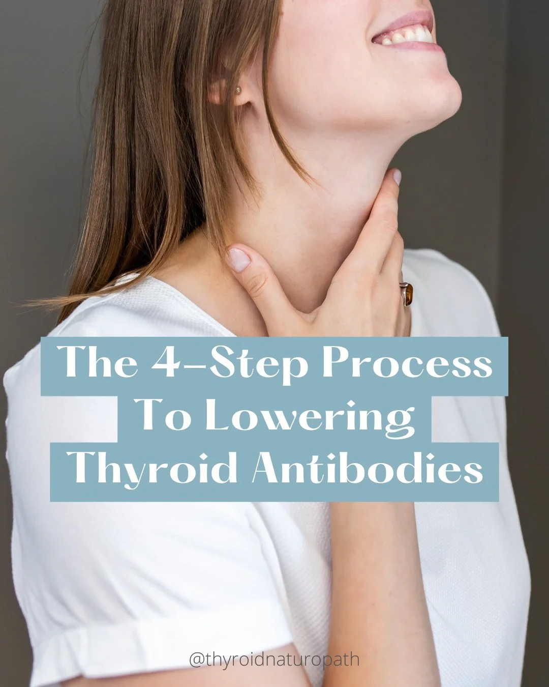 Lowering thyroid antibodies isn't random. There's an actual process.

Here's a peek at 2 of the 4 steps I teach inside my free challenge. The other 2 steps (and exactly how to work through all of them) are what we cover live.

Join the 5-Day Crush Yo