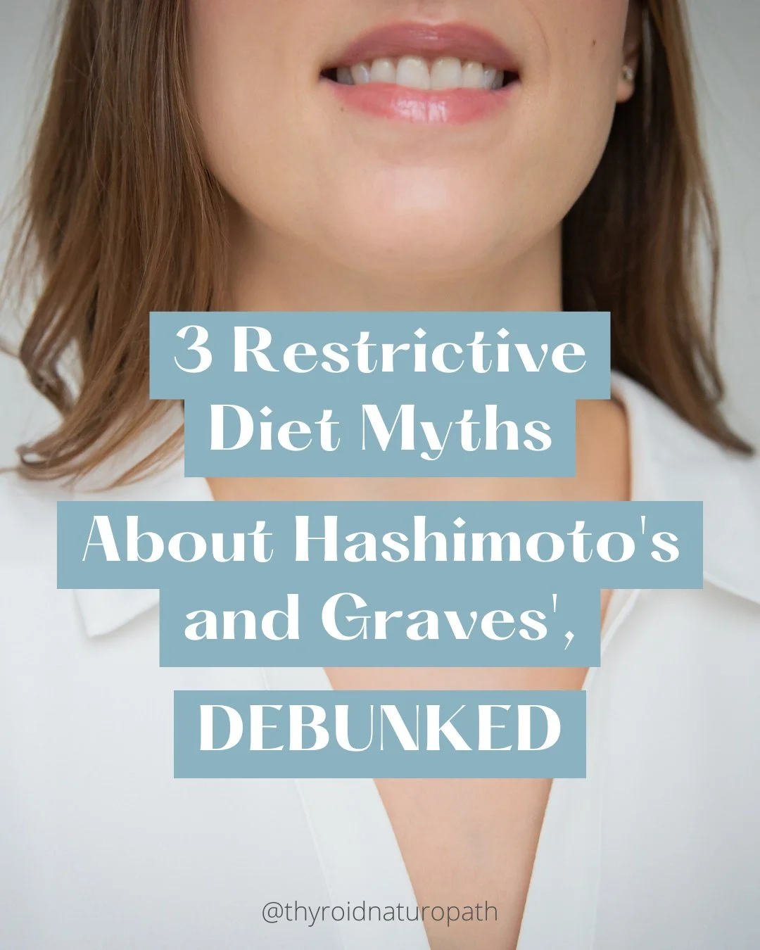 I followed AIP (the Autoimmune Paleo diet) for 6 months. I did keto, paleo, gluten-free, dairy-free, low FODMAP. I spent hundreds of dollars a month on supplements. None of it got me well.

Here are 3 restrictive diet myths I see everywhere in the th