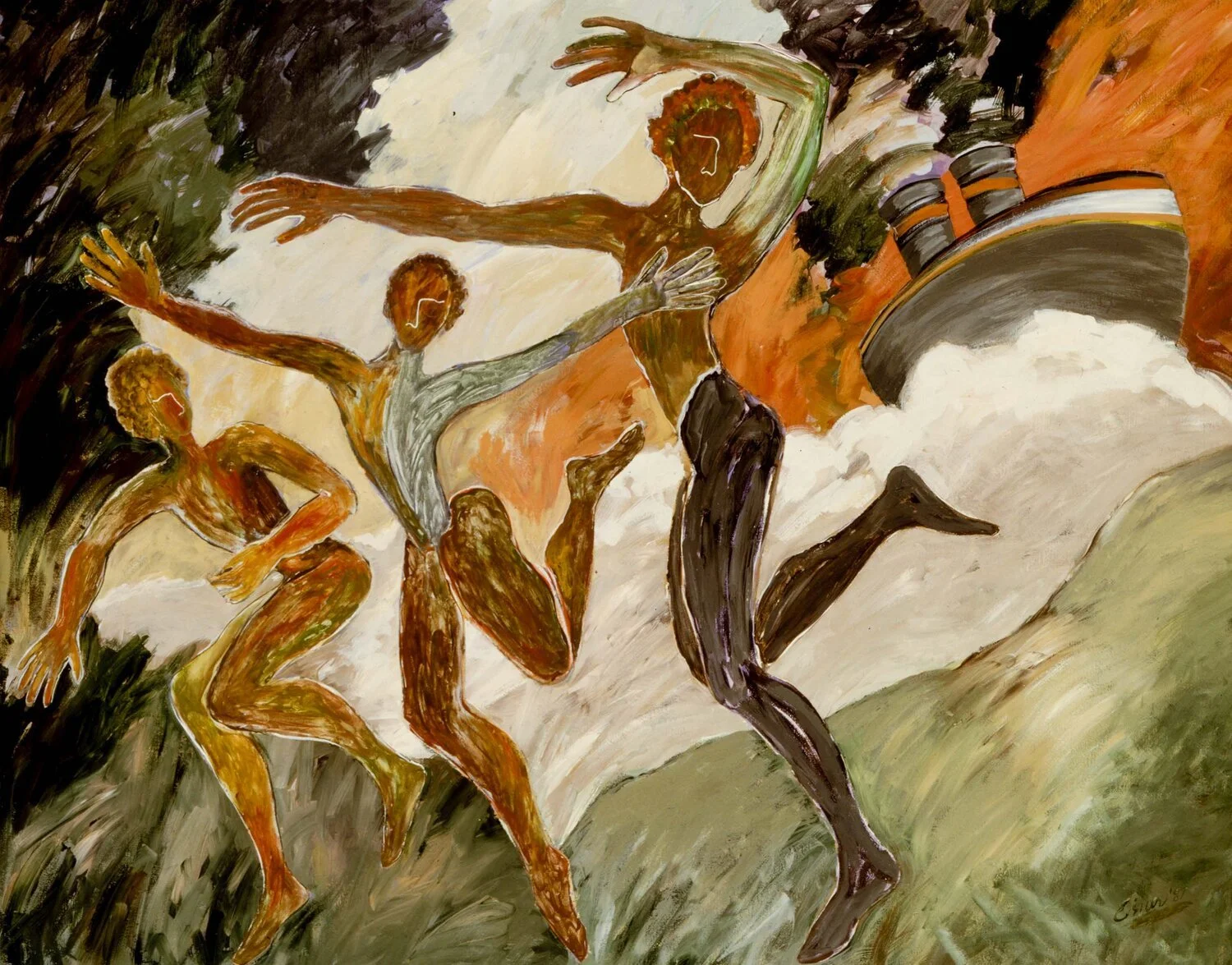 Andiamo,+1987,+acrylic+on+linen,+50x63+inches.jpg