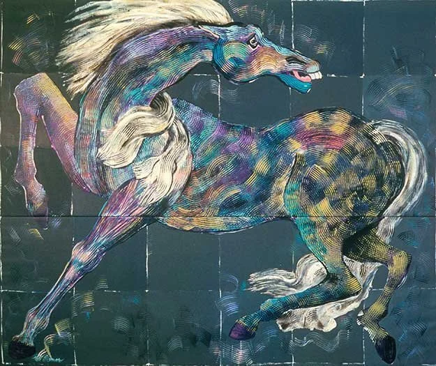 Frightened-Horse-1-1980-acrylic-on-canvas.jpg