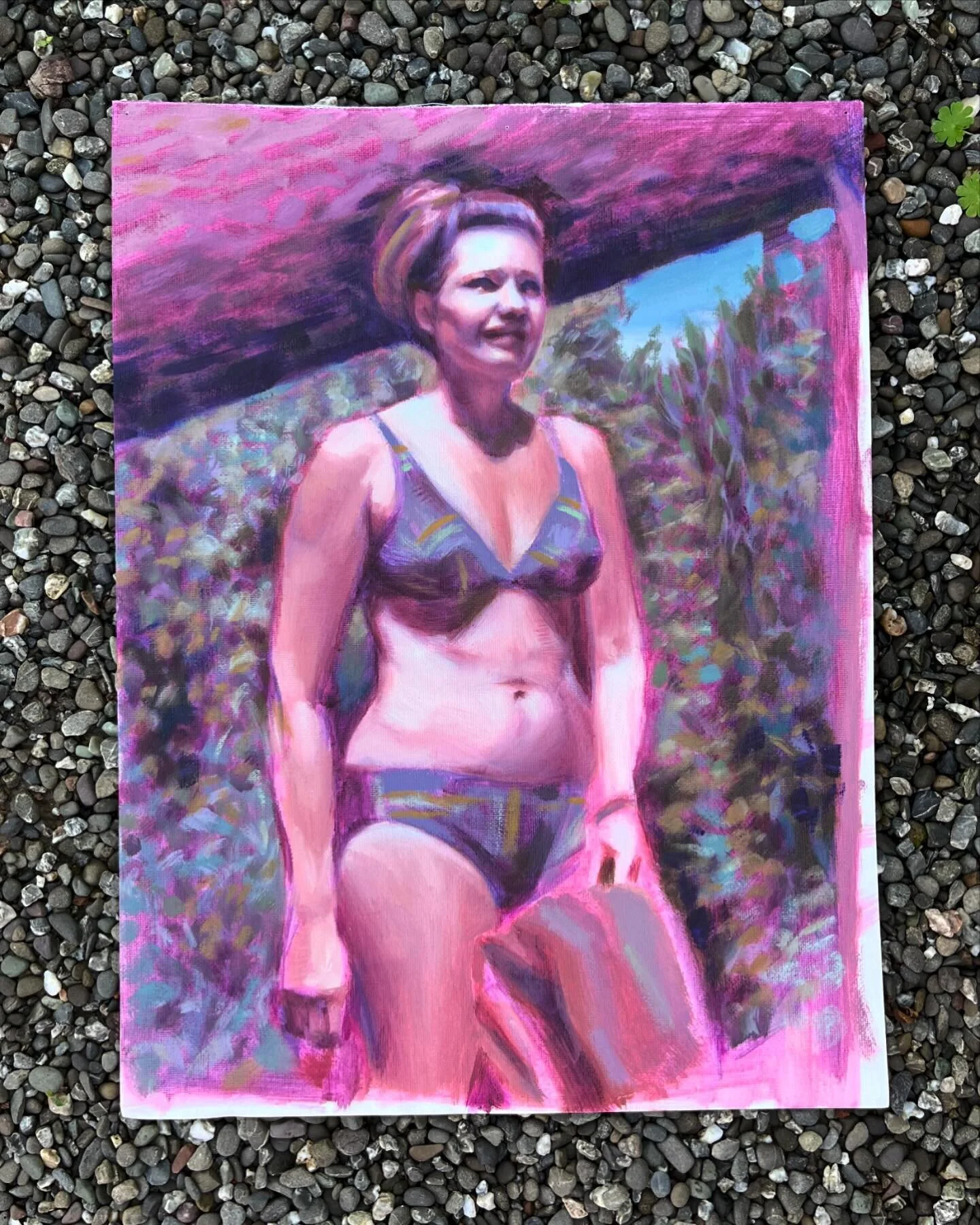 Study of Babi
12 x 16&rdquo; oil on canvas