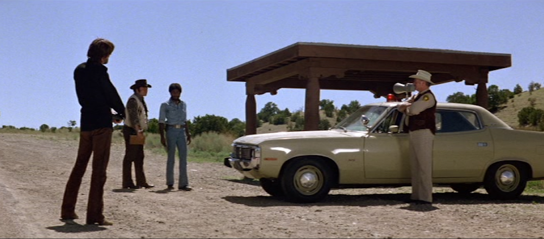 CONVOY (1978) cast