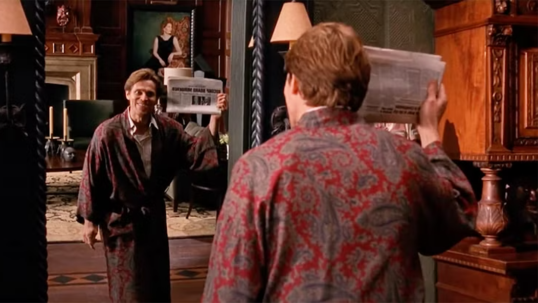 SPIDER-MAN (2002) Willem Dafoe