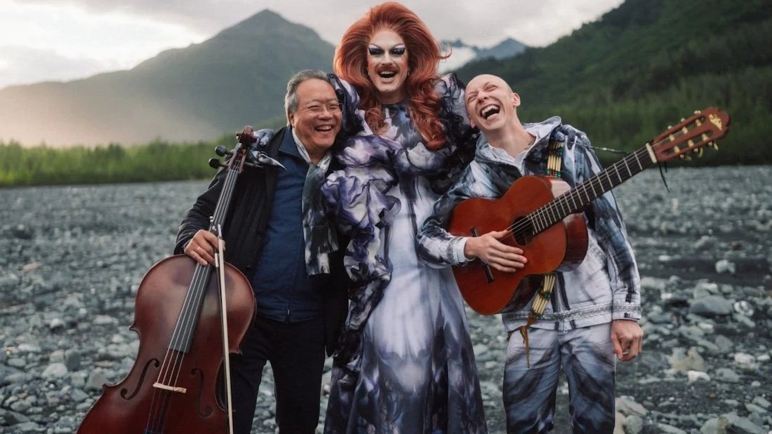 Yo-Yo Ma, Pattie Gonia, Quinn Christopherson