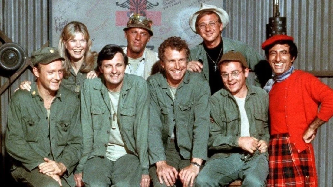 M*A*S*H* cast for first three seasons