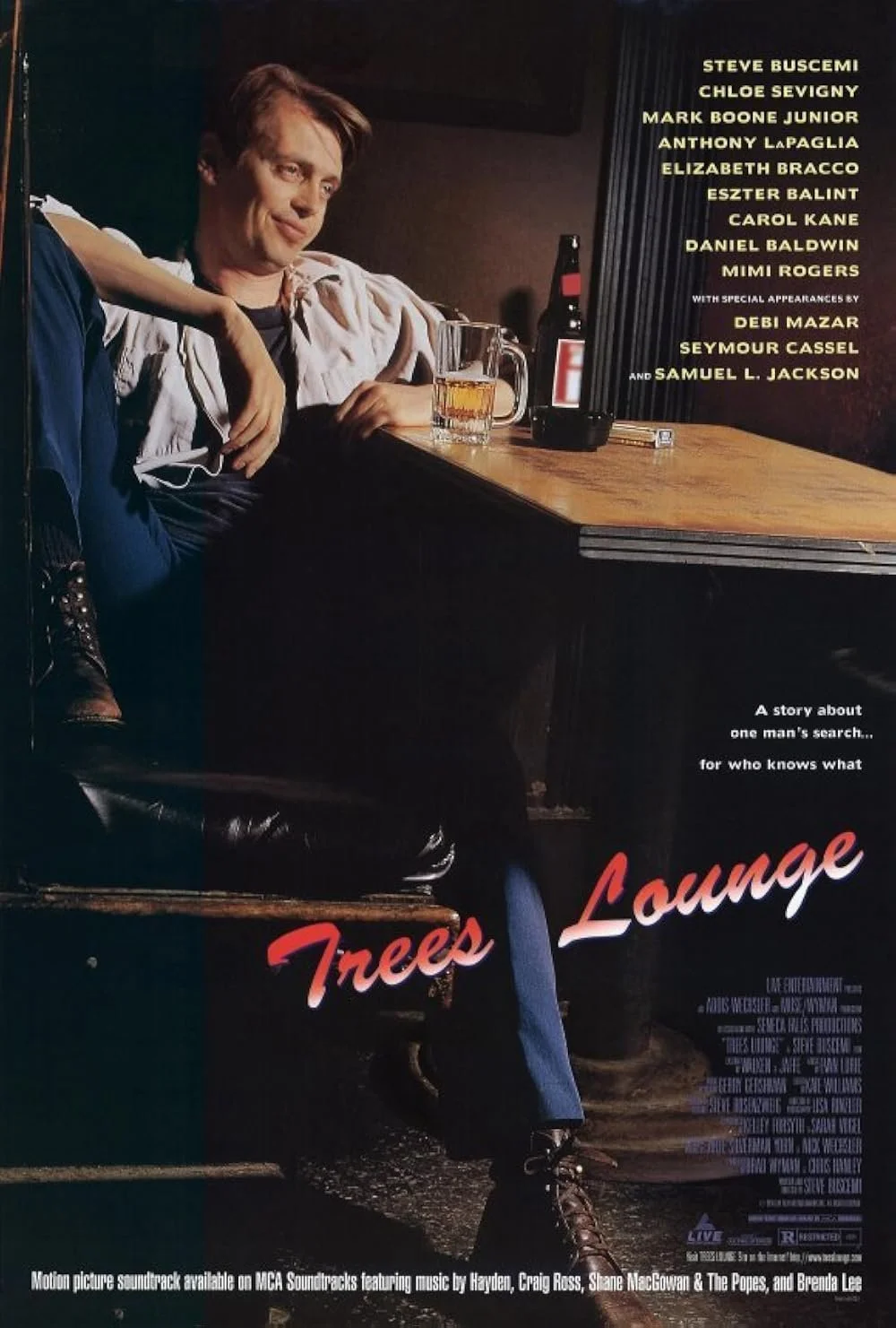 TREES LOUNGE (1996) movie poster