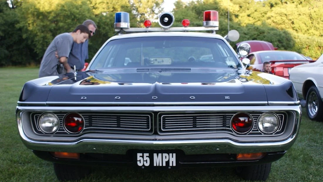 '70s Cop Car