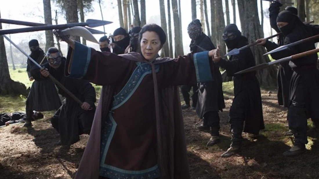 CROUCHING TIGER, HIDDEN DRAGON: SWORD OF DESTINY (2016) Michelle Yeoh