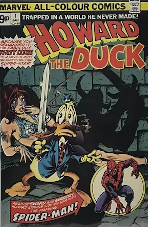 Howard The Duck #1 comic book