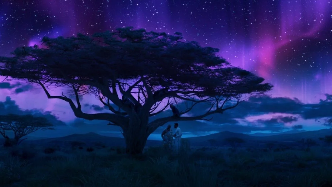 BLACK PANTHER (2018) ancestral plane