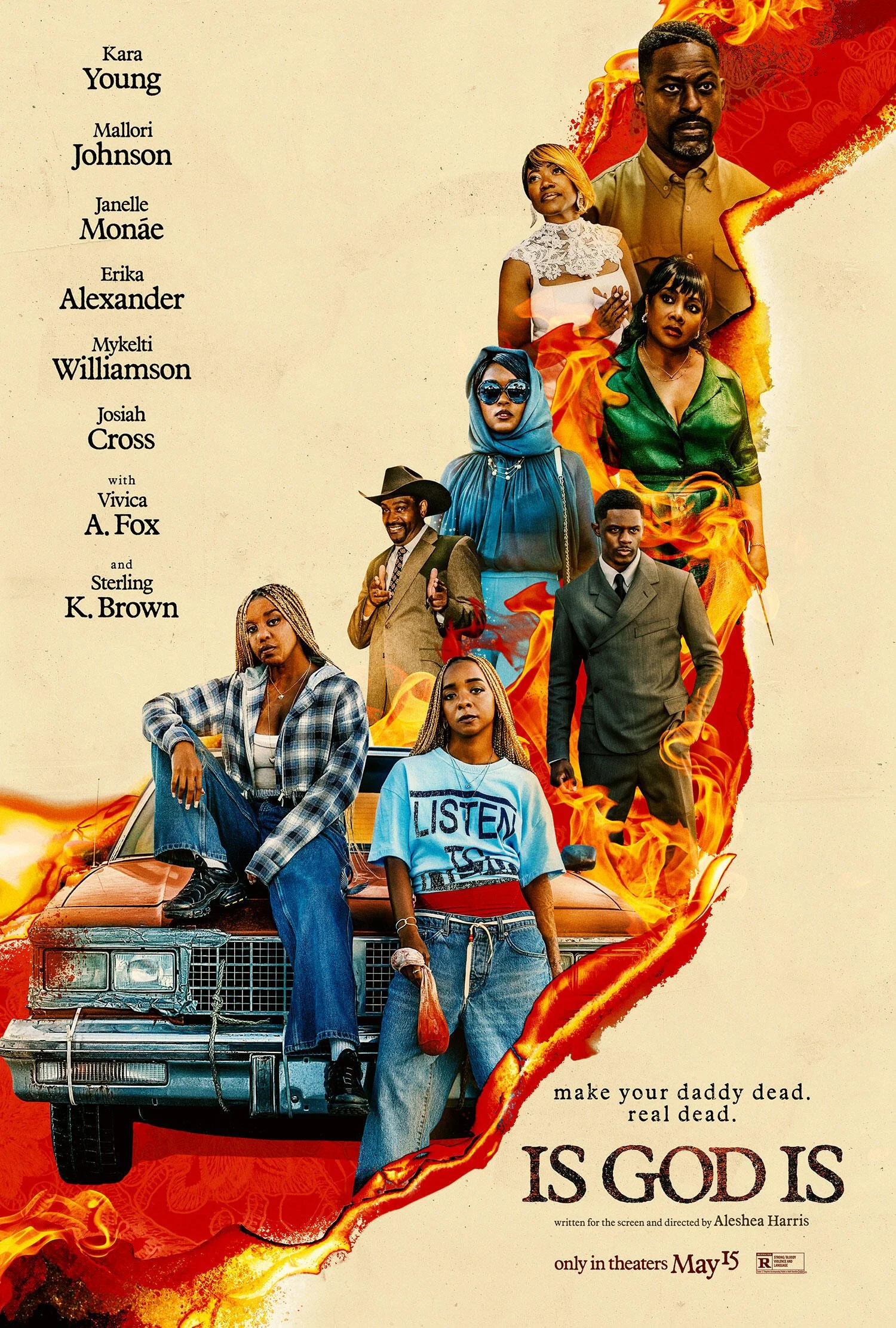 IS GOD IS (2026) Poster