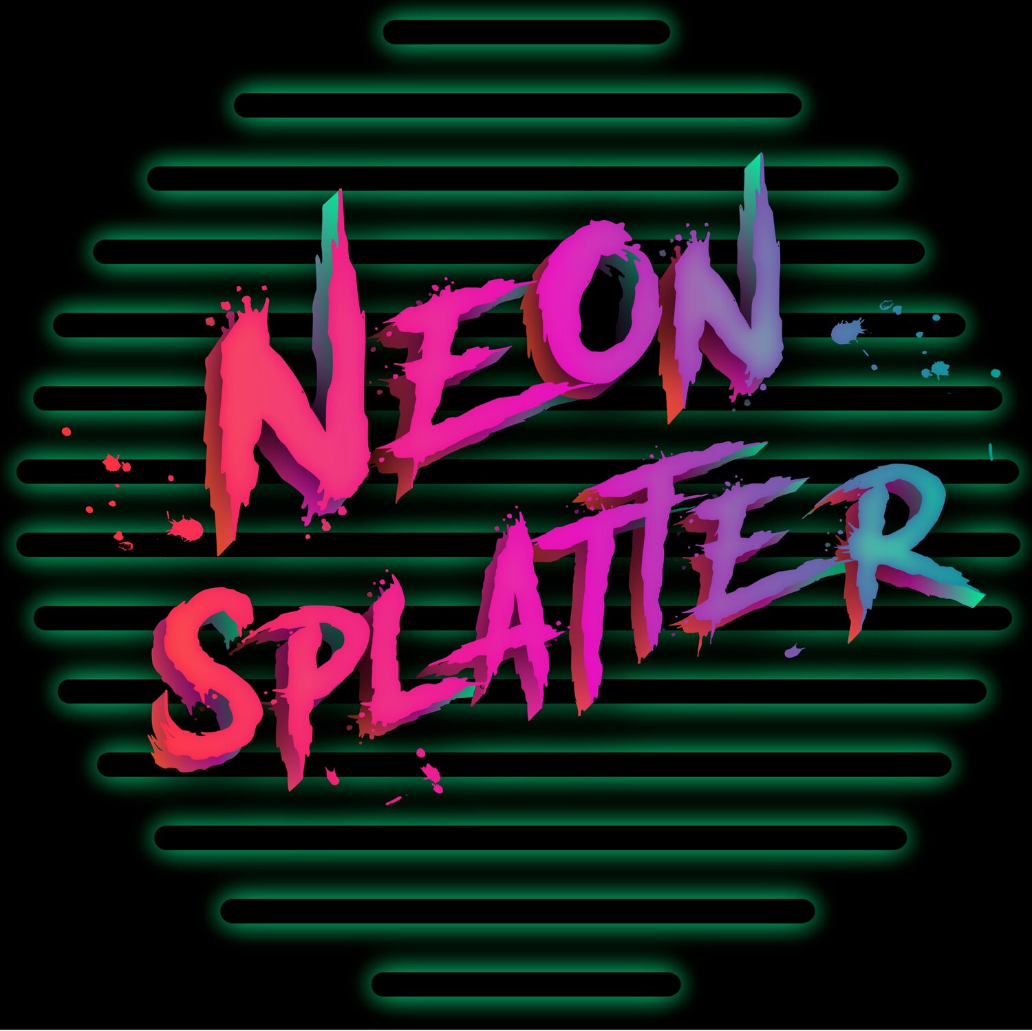 Neon Splatter